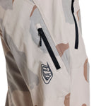 Womens Lilium Pro Pant Flow Camo Pumice