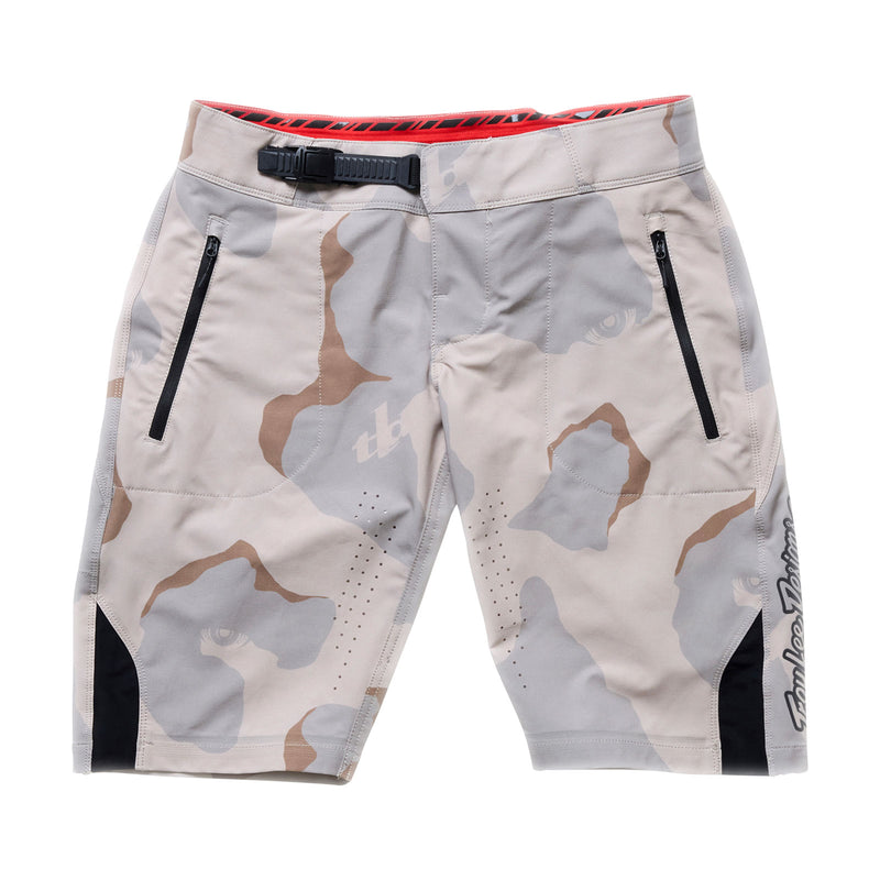Womens Lilium Pro Short Shell Flow Camo Pumice