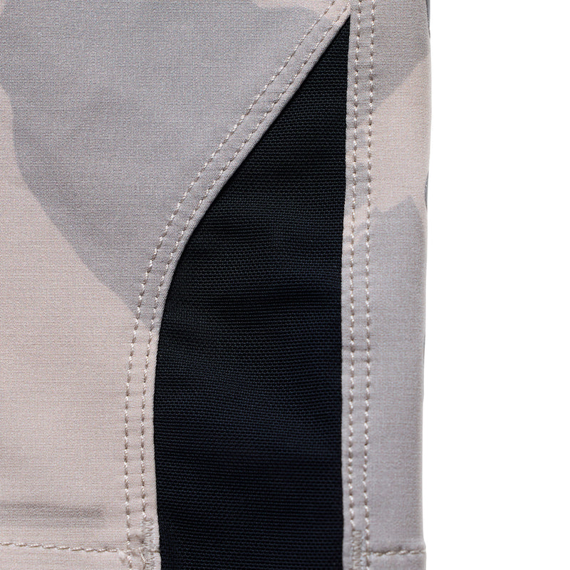 Womens Lilium Pro Short Shell Flow Camo Pumice