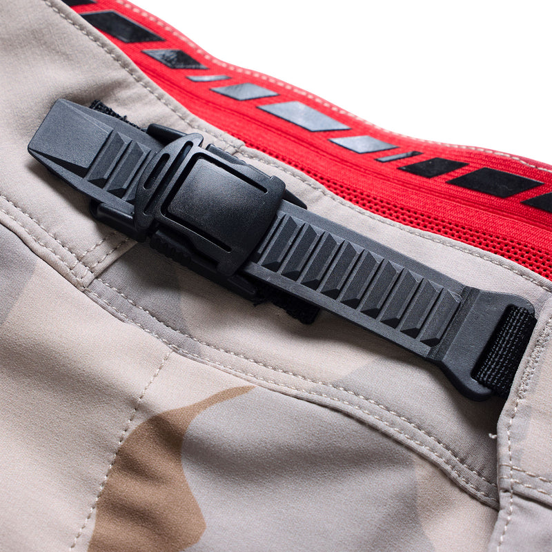 Womens Lilium Pro Short Shell Flow Camo Pumice