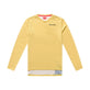Womens Lilium Pro LS Jersey Mono Butter