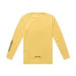 Womens Lilium Pro LS Jersey Mono Butter