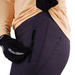 Womens Lilium Pro LS Jersey Mono Butter