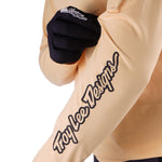 Womens Lilium Pro LS Jersey Mono Butter