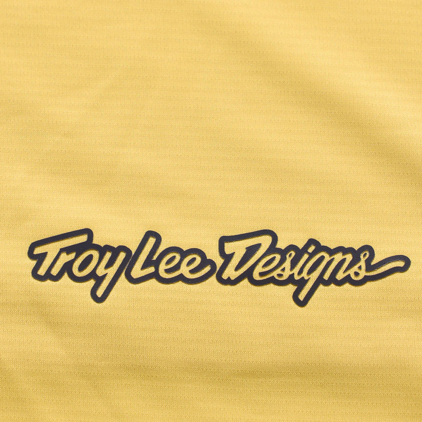 Womens Lilium Pro LS Jersey Mono Butter