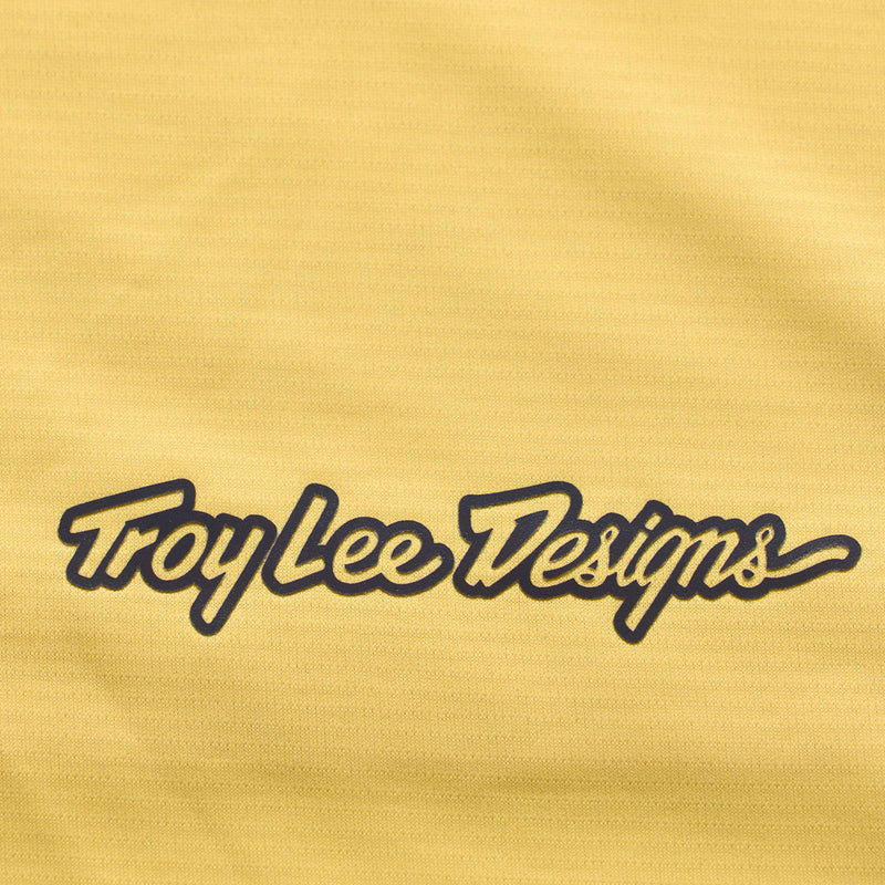 Womens Lilium Pro LS Jersey Mono Butter