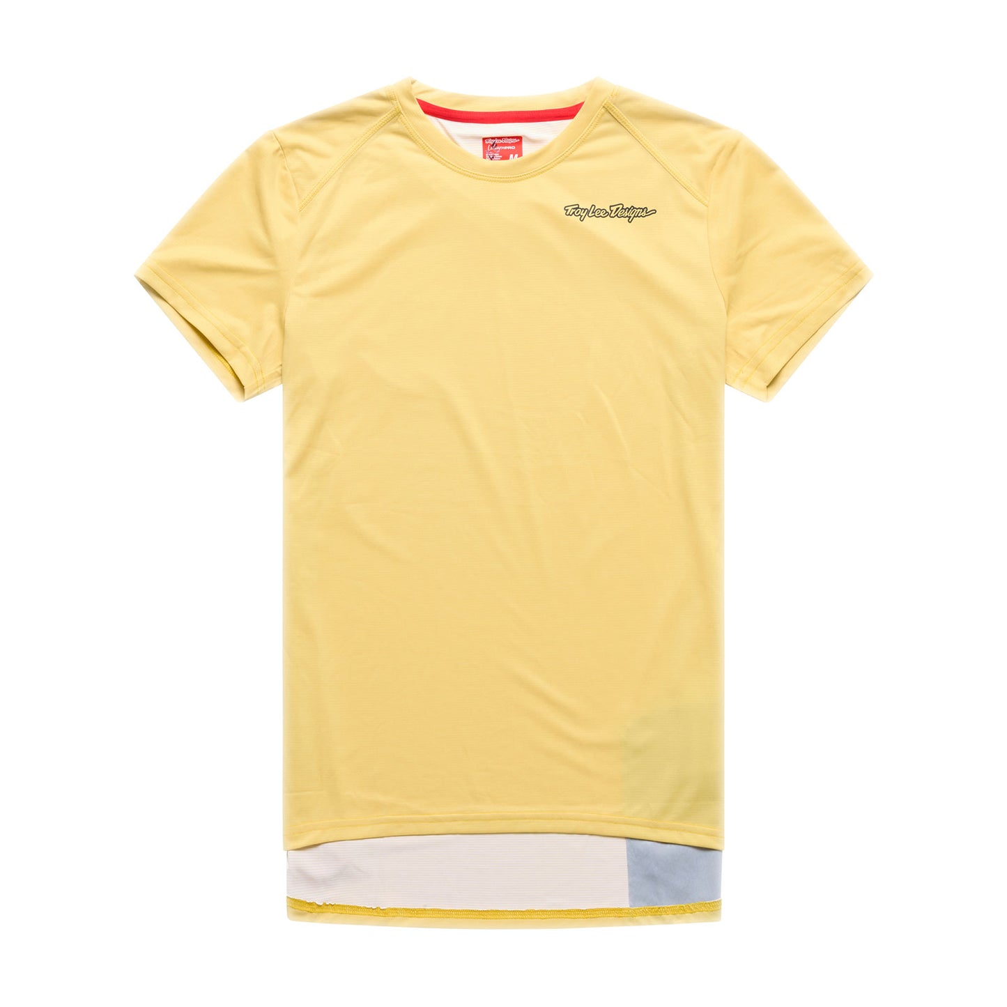 Womens Lilium Pro SS Jersey Mono Butter
