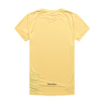 Womens Lilium Pro SS Jersey Mono Butter