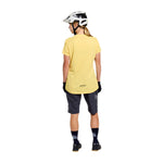 Womens Lilium Pro SS Jersey Mono Butter