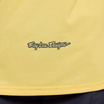 Womens Lilium Pro SS Jersey Mono Butter