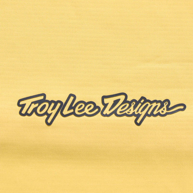 Womens Lilium Pro SS Jersey Mono Butter