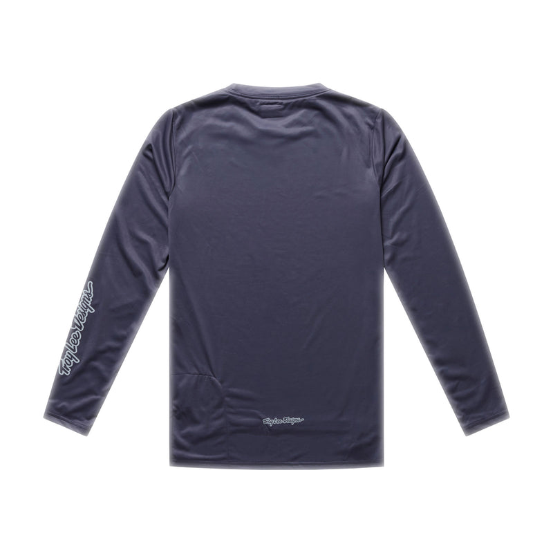 Womens Lilium Pro LS Jersey Mono Carbon