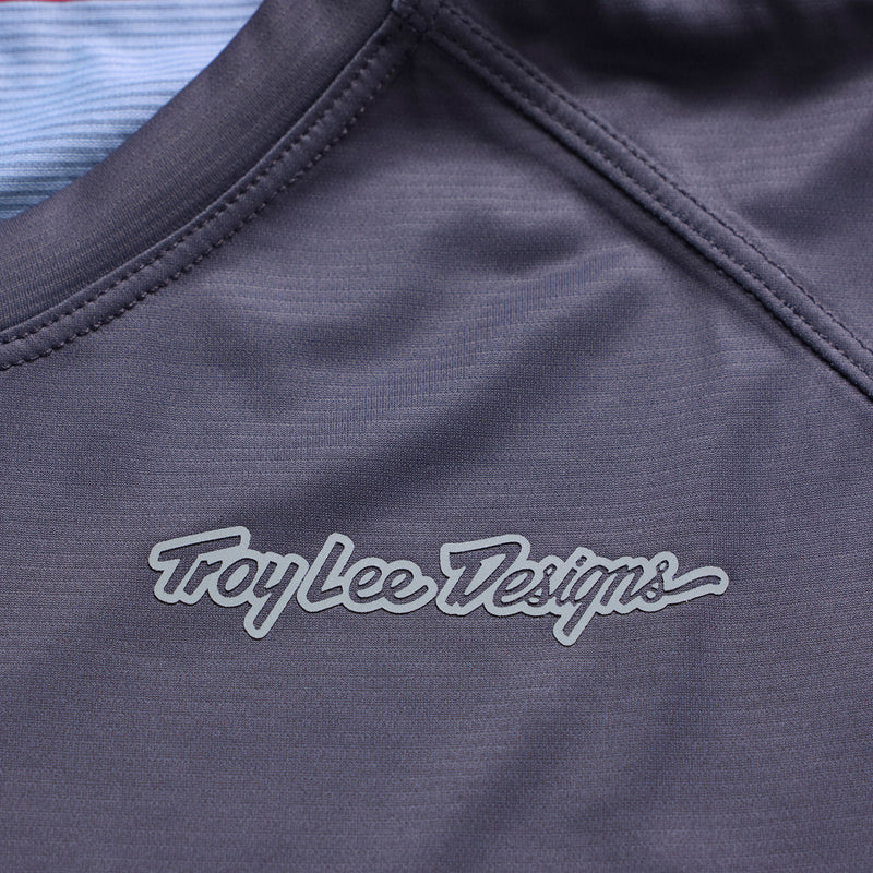 Womens Lilium Pro LS Jersey Mono Carbon