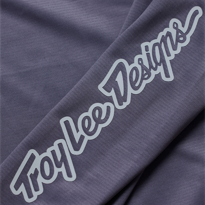 Womens Lilium Pro LS Jersey Mono Carbon