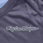 Womens Lilium Pro SS Jersey Mono Carbon