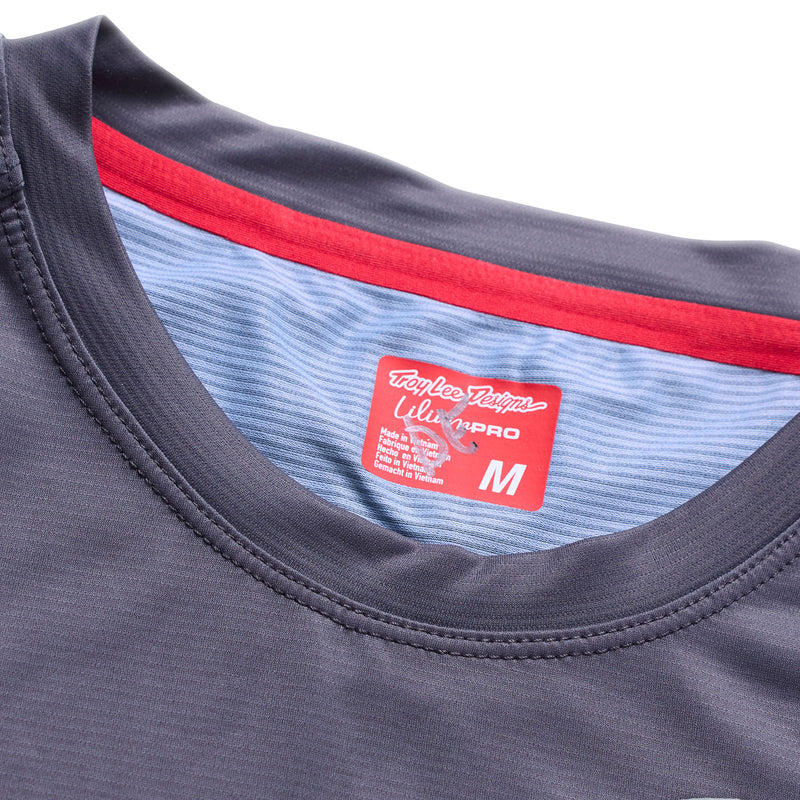 Womens Lilium Pro SS Jersey Mono Carbon