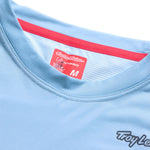 Womens Lilium Pro LS Jersey Mono Dawn Blue