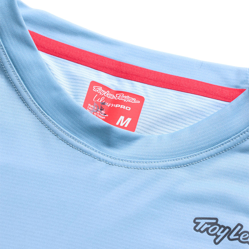 Womens Lilium Pro LS Jersey Mono Dawn Blue