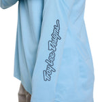 Womens Lilium Pro LS Jersey Mono Dawn Blue