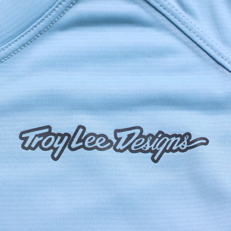 Womens Lilium Pro LS Jersey Mono Dawn Blue