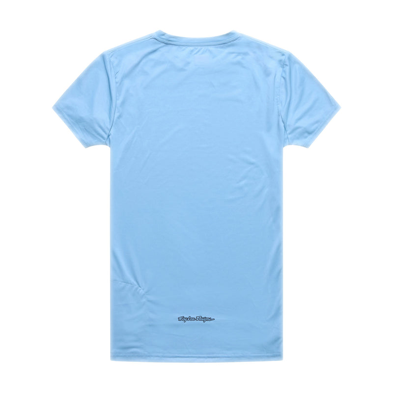 Womens Lilium Pro SS Jersey Mono Dawn Blue