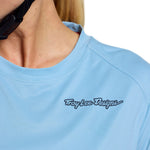 Womens Lilium Pro SS Jersey Mono Dawn Blue