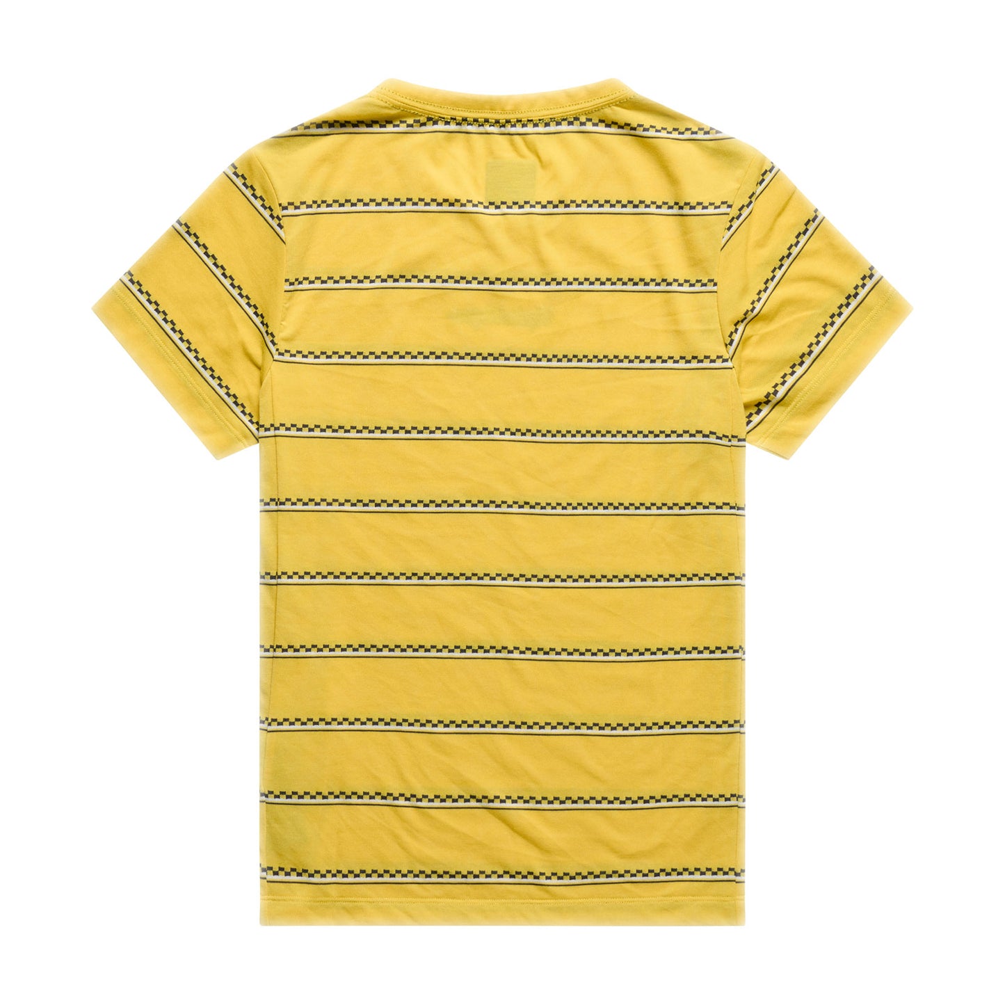 Womens Lilium Ride SS Tee Checked Out Butter