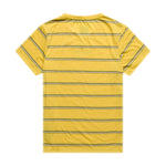 Womens Lilium Ride SS Tee Checked Out Butter