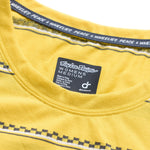 Womens Lilium Ride SS Tee Checked Out Butter