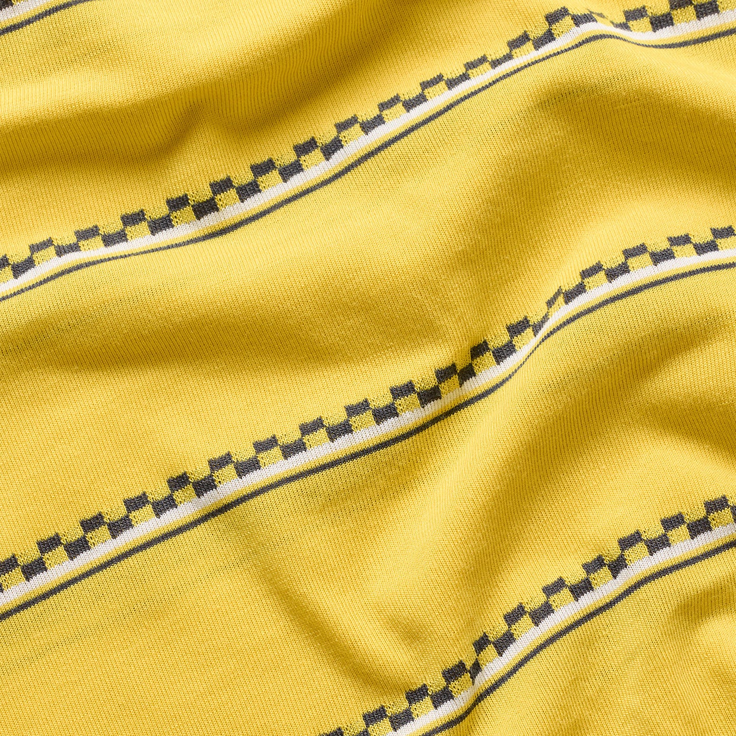 Womens Lilium Ride SS Tee Checked Out Butter