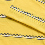 Womens Lilium Ride SS Tee Checked Out Butter