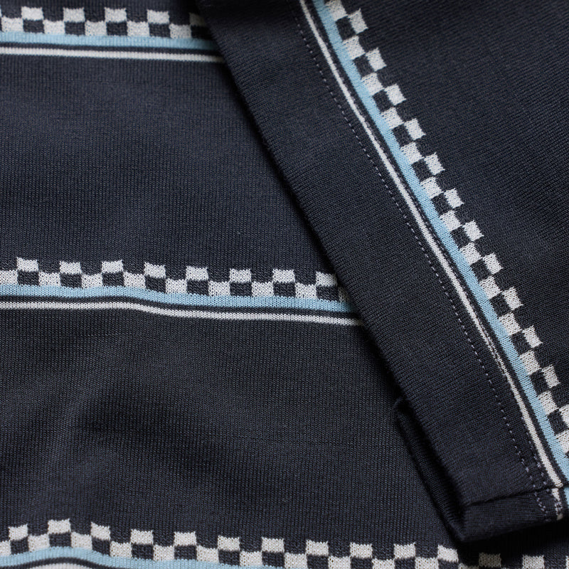 Womens Lilium Ride SS Tee Checked Out Carbon