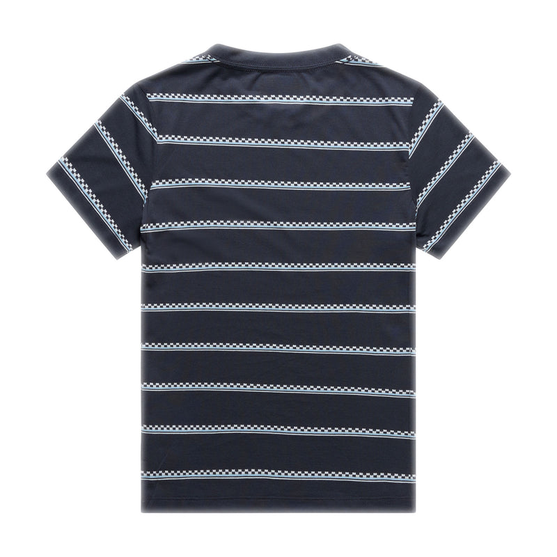 Womens Lilium Ride SS Tee Checked Out Carbon