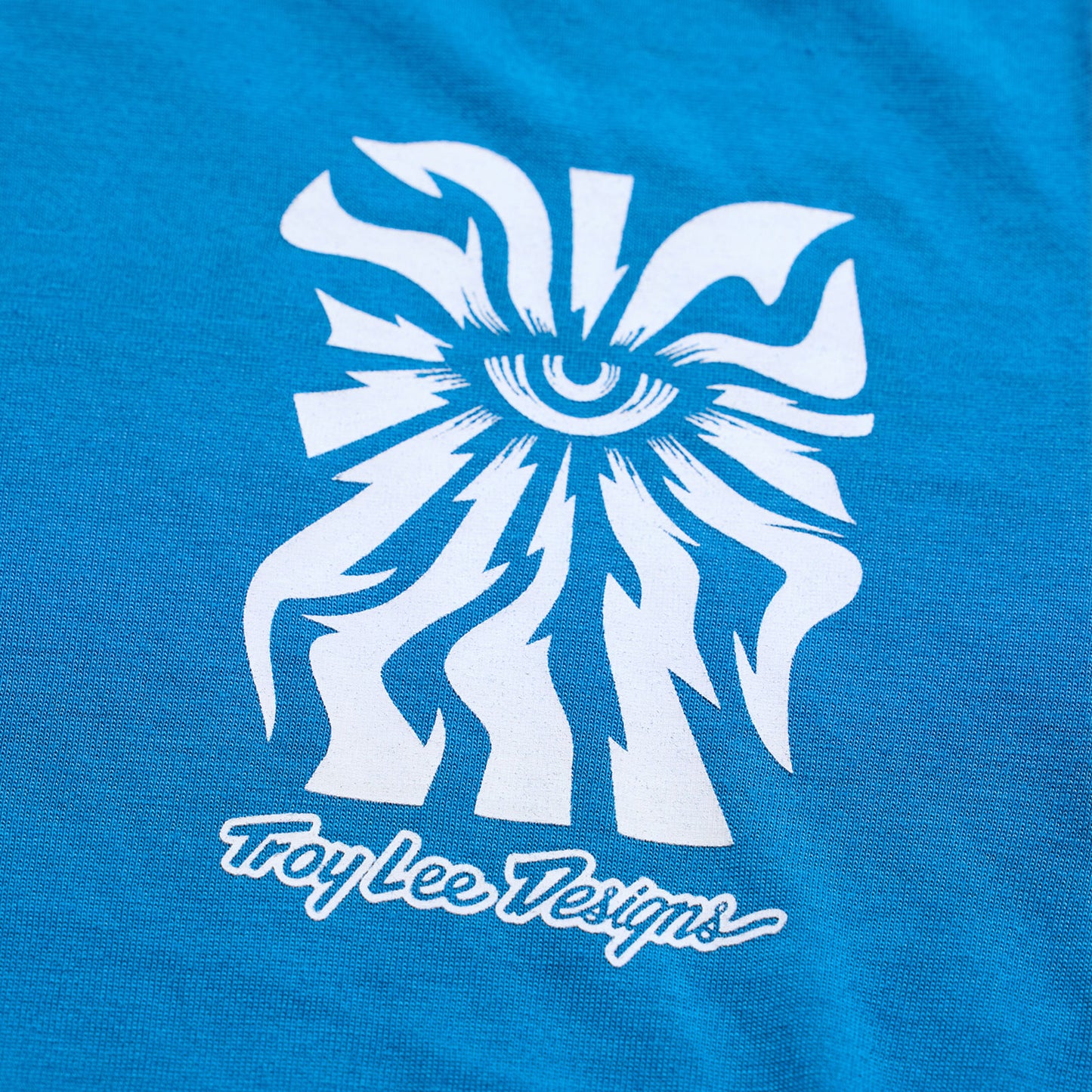 Womens Lilium Ride SS Tee One Eye Aero Blue