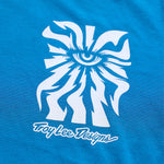 Womens Lilium Ride SS Tee One Eye Aero Blue