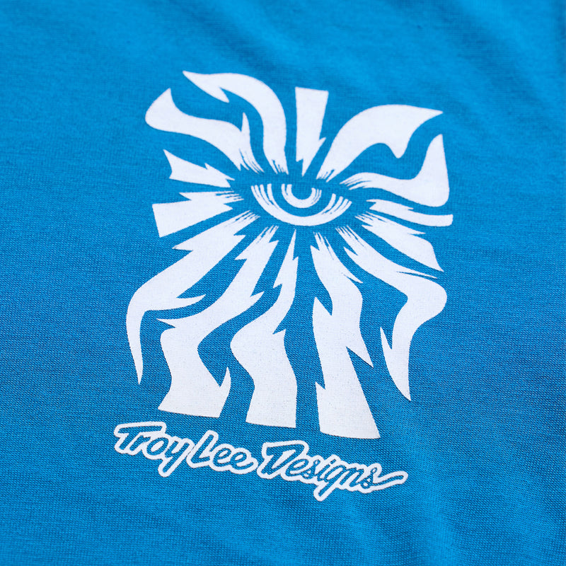 Womens Lilium Ride SS Tee One Eye Aero Blue