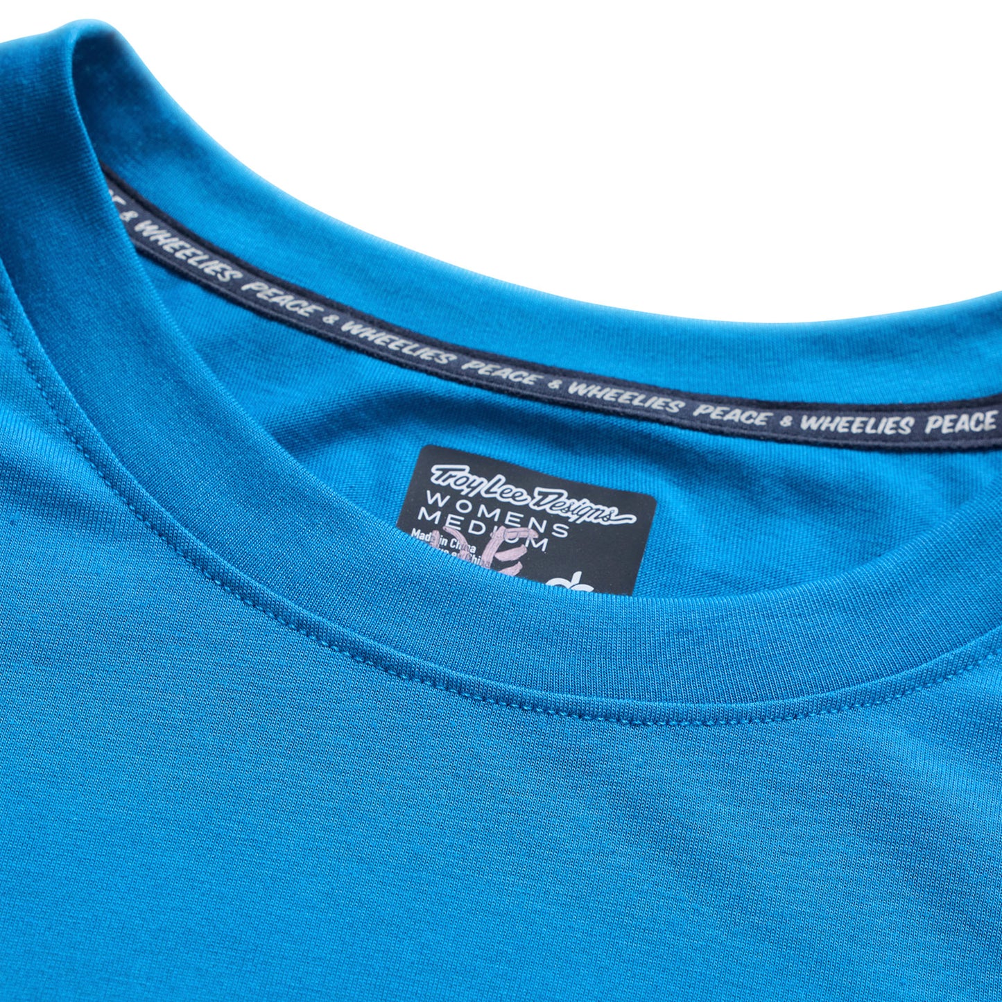 Womens Lilium Ride SS Tee One Eye Aero Blue