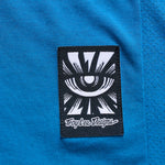 Womens Lilium Ride SS Tee One Eye Aero Blue