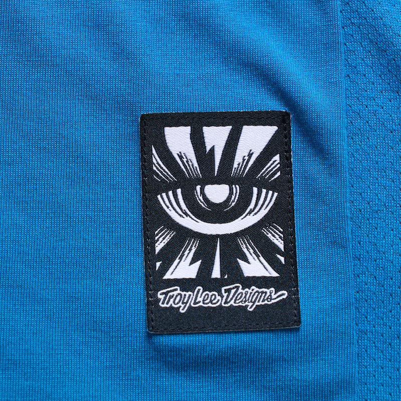 Womens Lilium Ride SS Tee One Eye Aero Blue