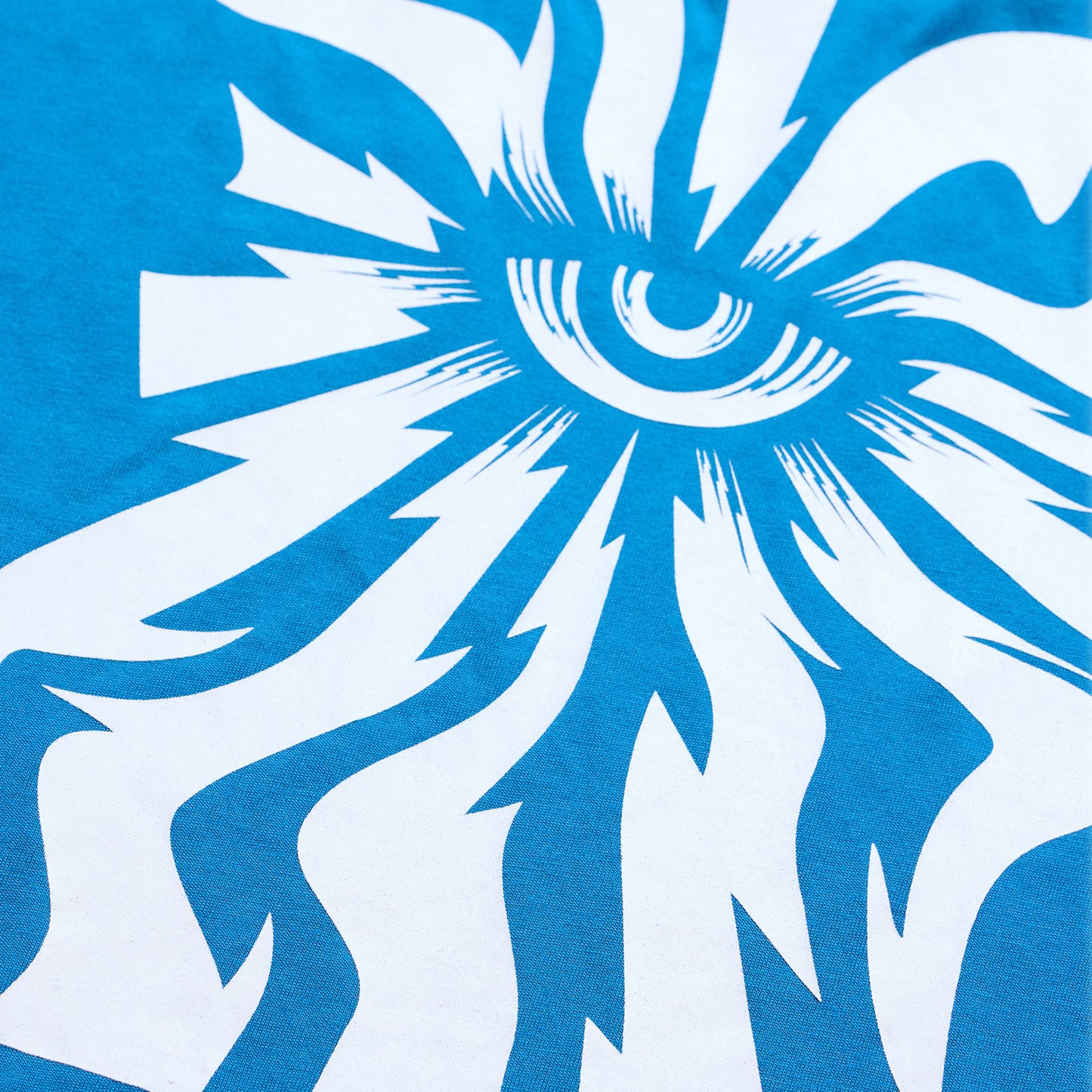 Womens Lilium Ride SS Tee One Eye Aero Blue