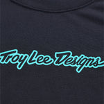 Womens Lilium Ride SS Tee Signature Black