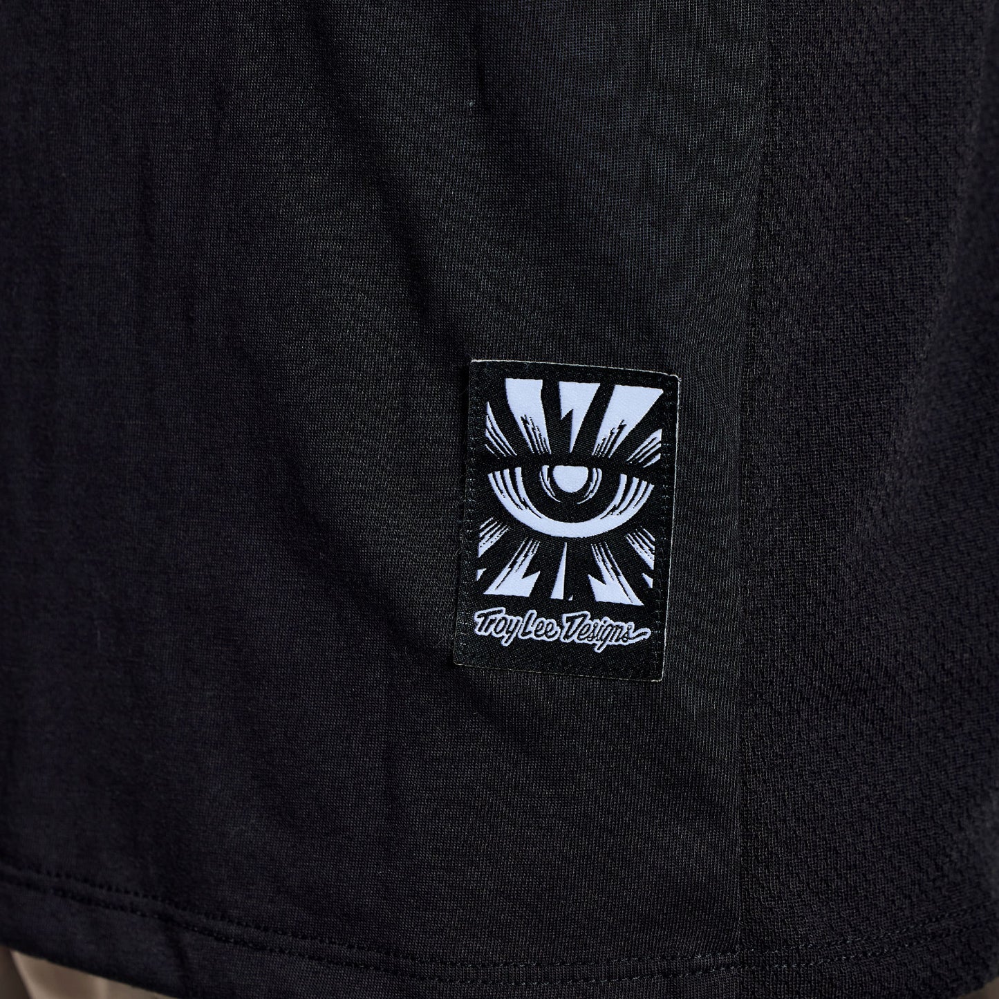 Womens Lilium Ride SS Tee Signature Black