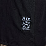 Womens Lilium Ride SS Tee Signature Black