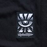 Womens Lilium Ride SS Tee Signature Black