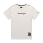 Womens Lilium Ride SS Tee Signature Pumice