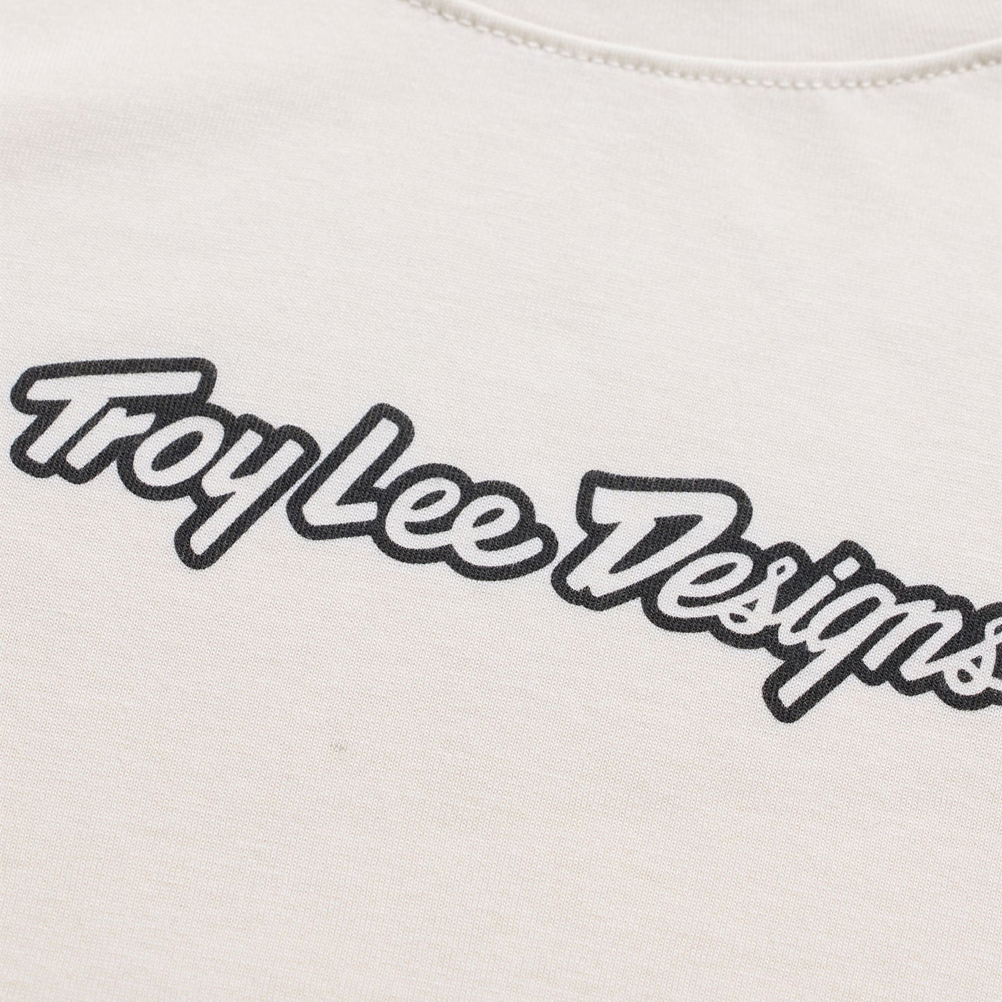 Womens Lilium Ride SS Tee Signature Pumice