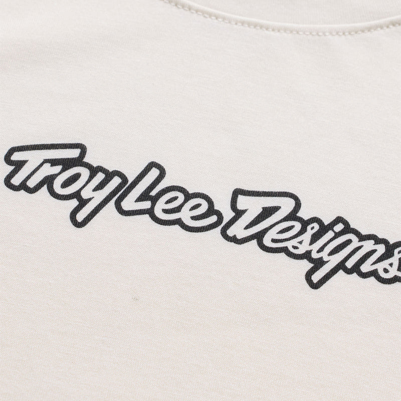 Womens Lilium Ride SS Tee Signature Pumice