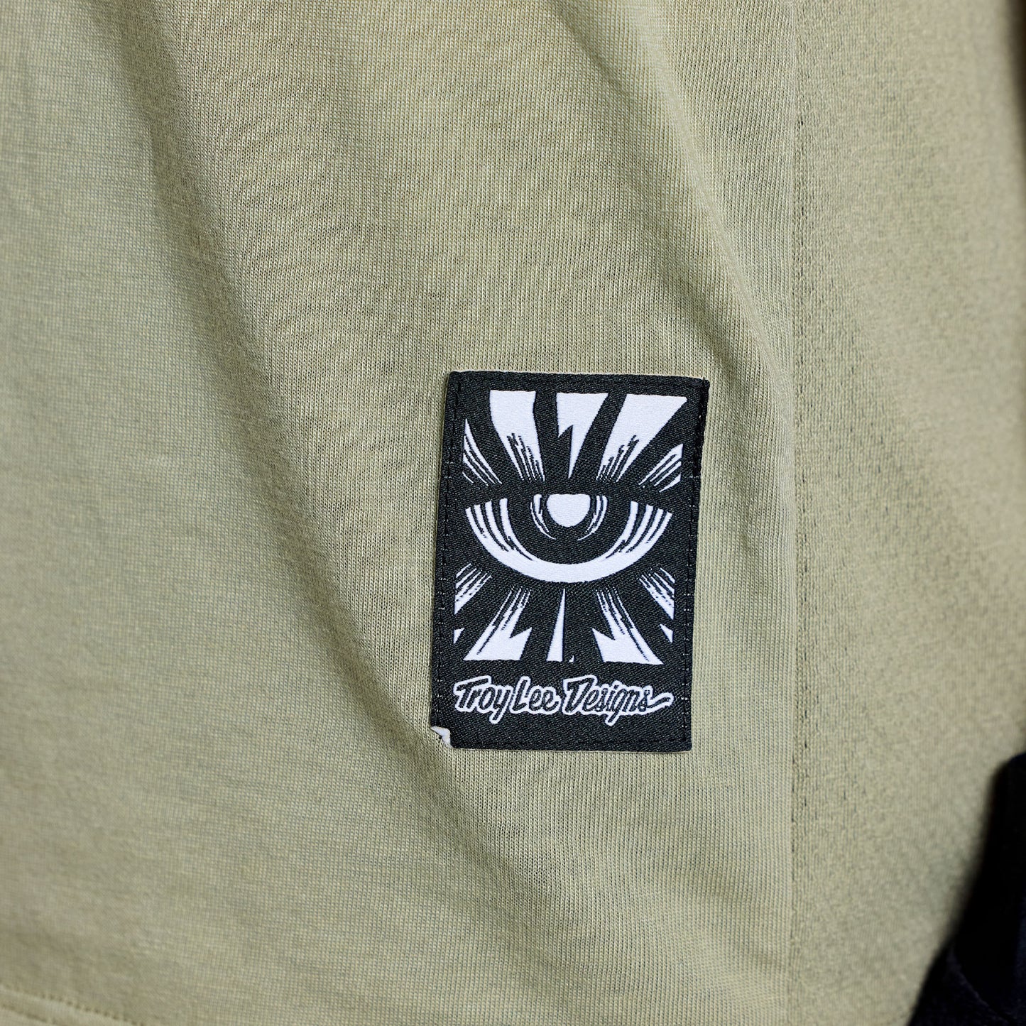 Womens Lilium Ride SS Tee Stamps Sage