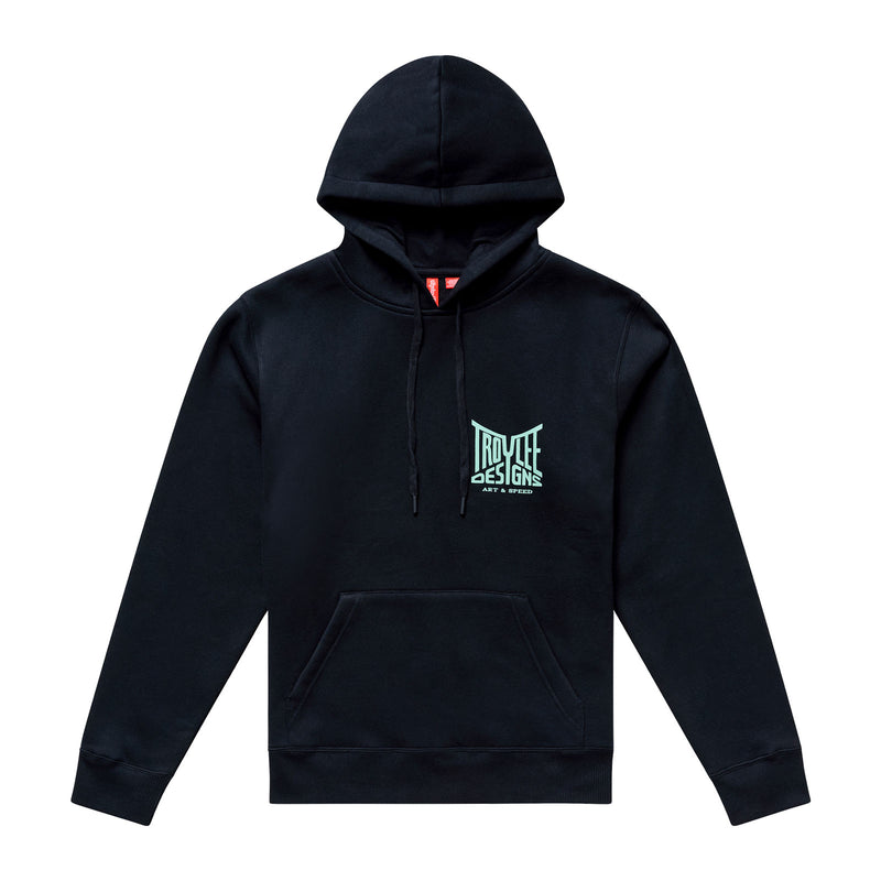 Womens Pullover Handlebar Black