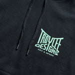 Womens Pullover Handlebar Black